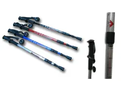 Kijek Nordic Walking 135cm niebieski w sklepie Wasserman.eu