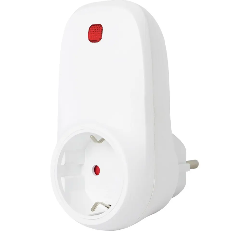 ⁨Cronos WiFi socket thermostat for Cronos Grafen Basic / Carbon P800 and P1000 radiant heater⁩ at Wasserman.eu