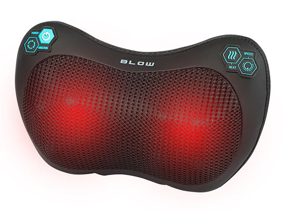 ⁨SHIATSU massage pillow BLOW massager⁩ at Wasserman.eu