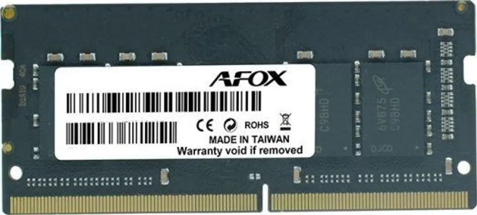 ⁨AFOX SO-DIMM DDR4 16GB 2666MHZ AFSD416FH1P⁩ w sklepie Wasserman.eu