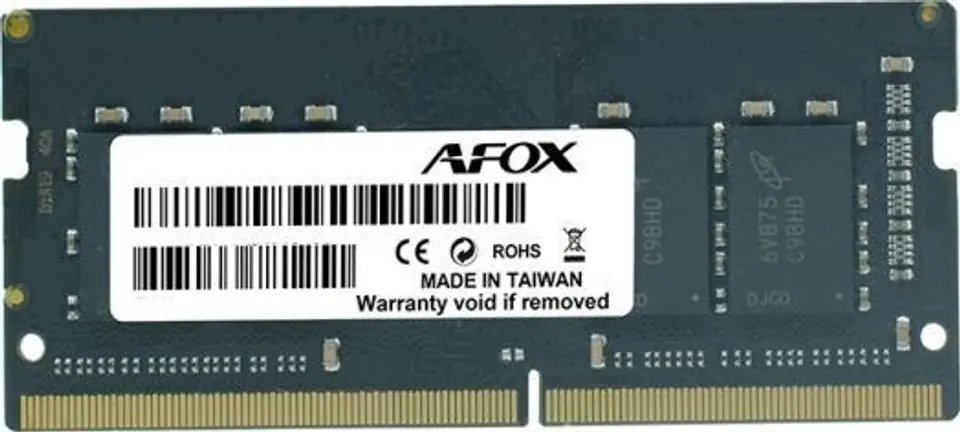 ⁨AFOX SO-DIMM DDR4 16GB 2400MHZ⁩ at Wasserman.eu