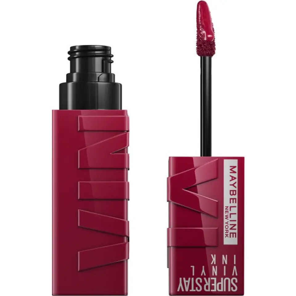 ⁨MAYBELLINE Super Stay Vinyl Ink Winylowa Pomadka w płynie nr 30 Unrivaled 4.2ml⁩ w sklepie Wasserman.eu