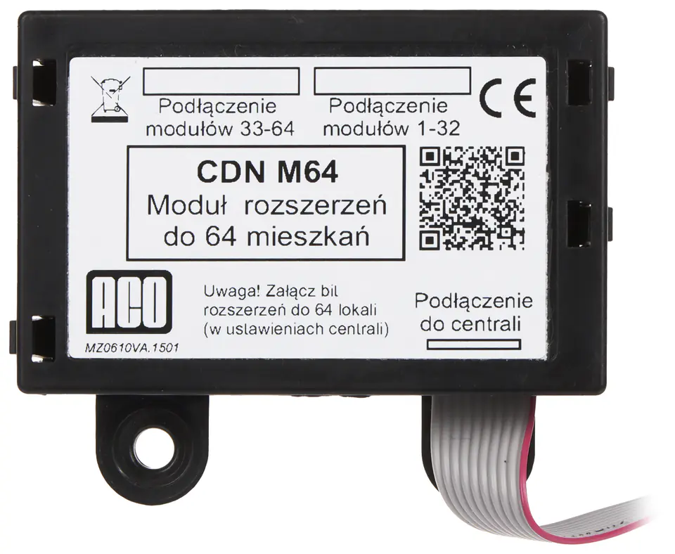 ⁨MODUŁ ROZSZERZEŃ   CDN-M64 ACO⁩ w sklepie Wasserman.eu