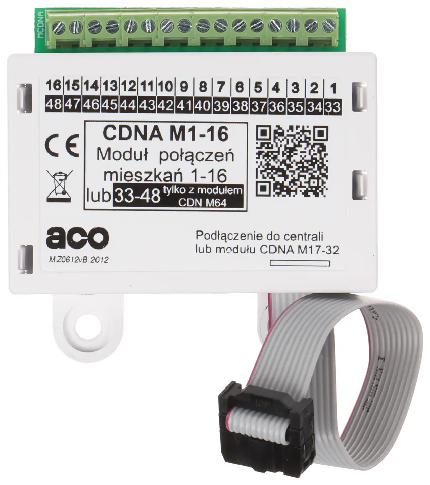 ⁨MODUŁ DZWONIENIA CDNA-M1-16 ACO⁩ w sklepie Wasserman.eu