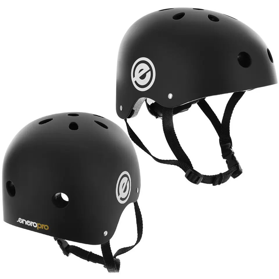 ⁨KASK SKATE KATANA CZARNY R.L ENERO PRO⁩ w sklepie Wasserman.eu