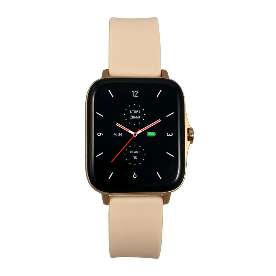 ⁨Smartwatch Fit FW55 aurum pro gold⁩ at Wasserman.eu