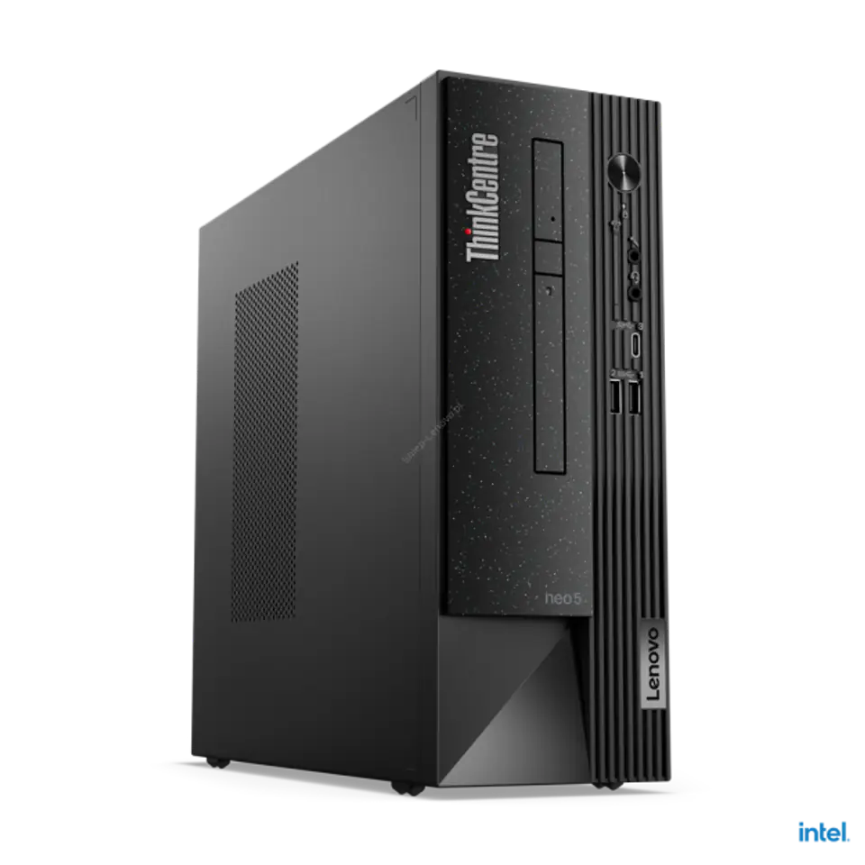 ⁨Komputer LENOVO ThinkCentre Neo 50s G4 (I3-13100/integ/8GB/SSD256GB/DVD-RW/W11P)⁩ w sklepie Wasserman.eu