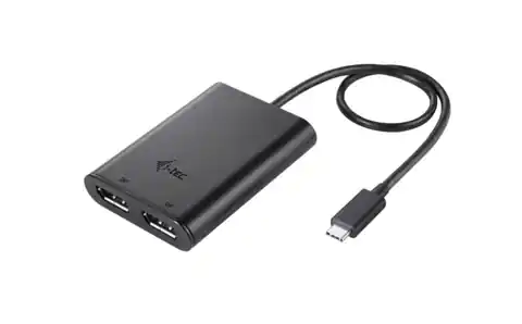 ⁨Adapter I-TEC C31DUAL4K60HDMI USB - HDMI⁩ w sklepie Wasserman.eu