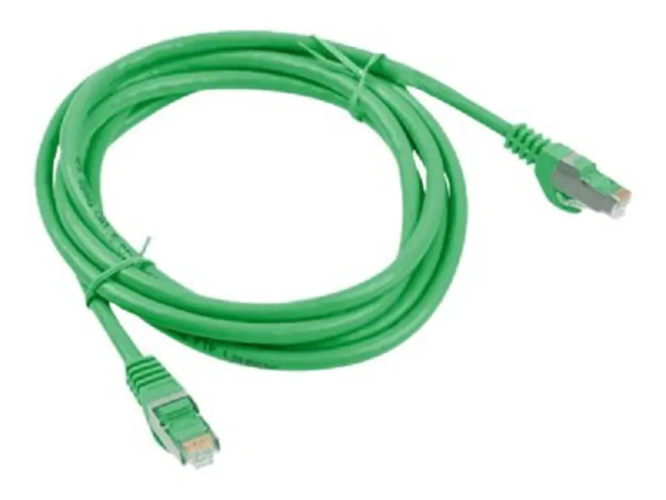⁨LANBERG PCF6-10CC-0050-G 0.5 Patchcord⁩ w sklepie Wasserman.eu