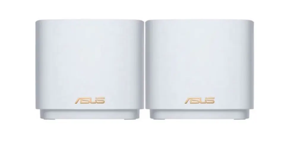 ⁨System ZenWiFi XD4 PlusWiFi 6 AX1800 2-pack⁩ at Wasserman.eu