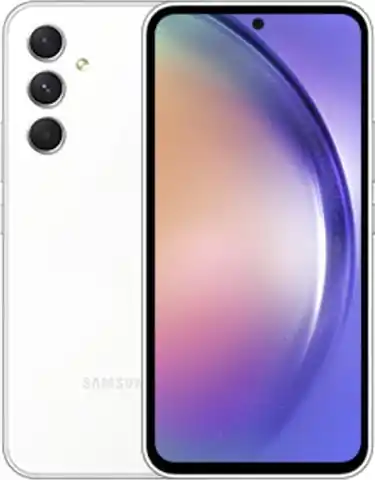 ⁨Smartphone SAMSUNG Galaxy A54 5G 8/256 GB Biały 256 GB Biały SM-A546BZW⁩ w sklepie Wasserman.eu
