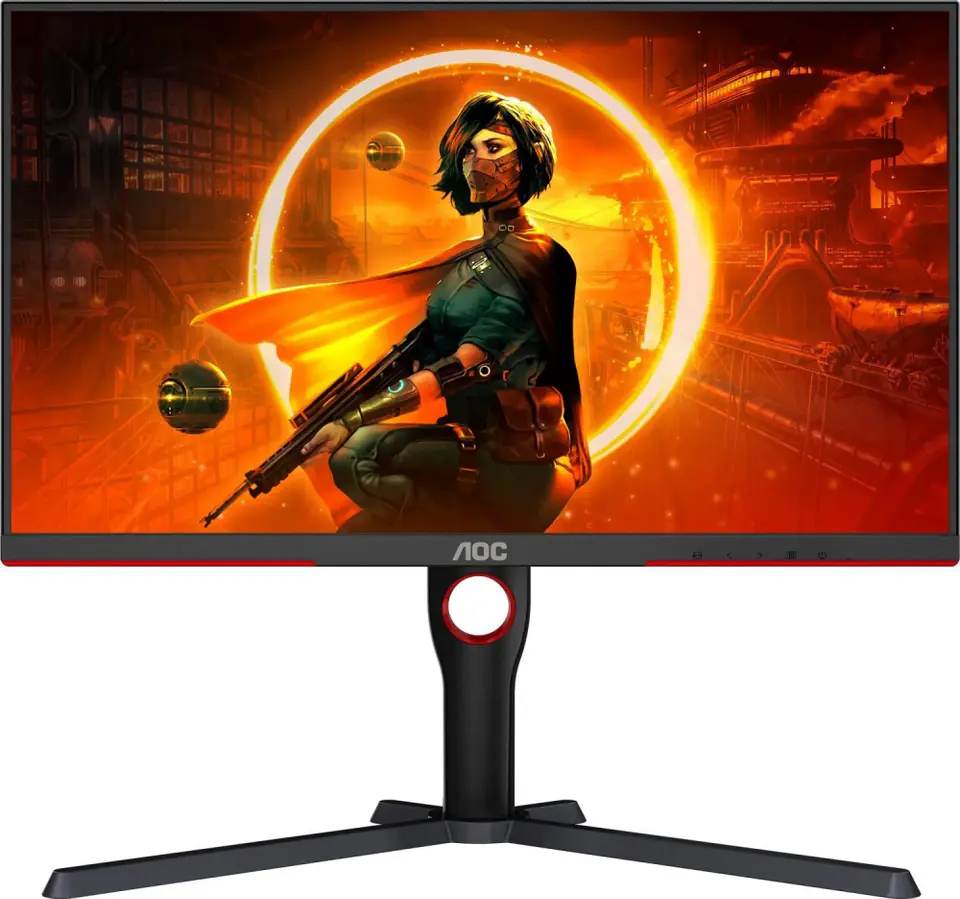 ⁨Monitor AOC 27" 2560 x 1440 Q27G3XMN/BK Czarny⁩ w sklepie Wasserman.eu