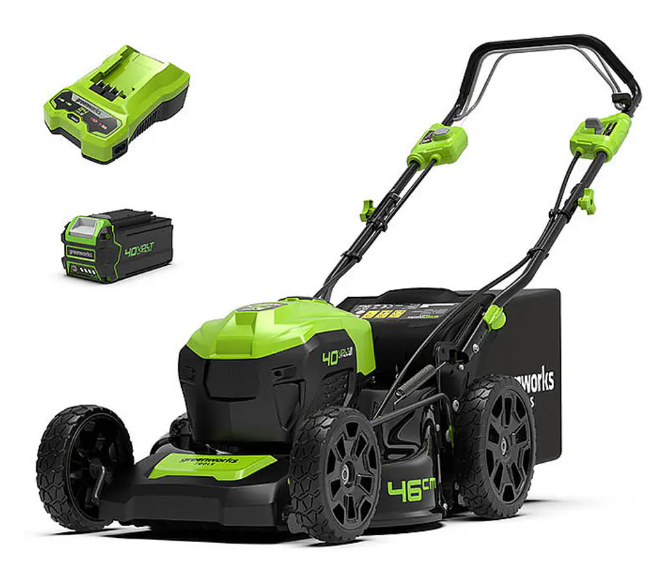 Kosiarka akumulatorowa Greenworks GD40LM46SP (GR2506807) w sklepie Wasserman.eu