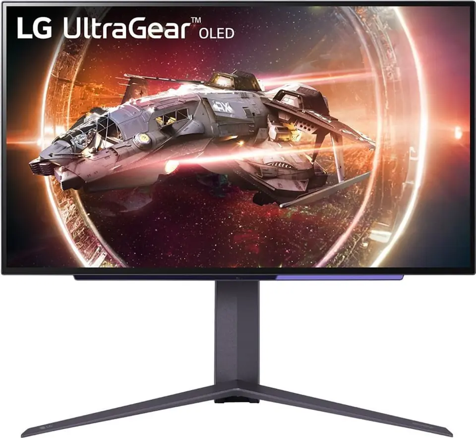 ⁨Monitor LG 26.5" 2560 x 1440 27GS95QE-B Czarny⁩ w sklepie Wasserman.eu