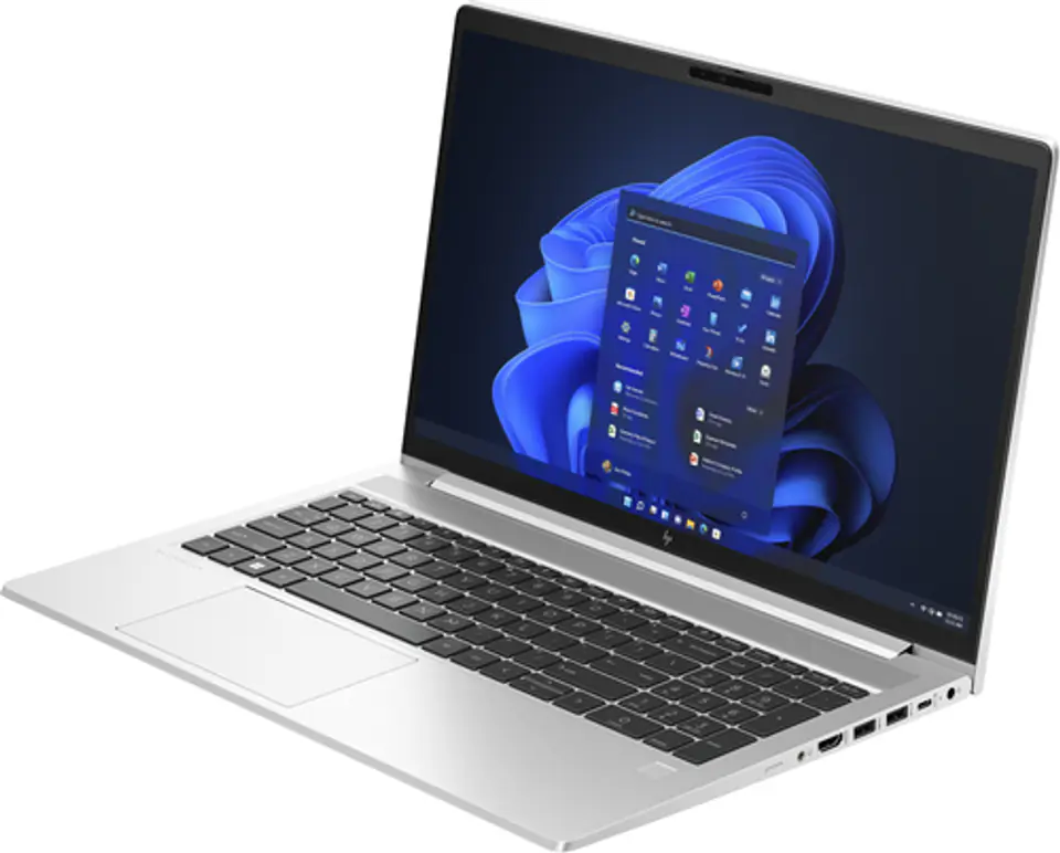 ⁨HP EliteBook 655 G9 (15.6"/R7 7730U/16GB/SSD512GB/W11P/Srebrno czarny)⁩ w sklepie Wasserman.eu