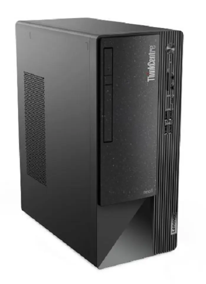 ⁨Komputer LENOVO ThinkCentre Neo 50t G4 (I3-13100/integ/8GB/SSD256GB/DVD/W11P)⁩ w sklepie Wasserman.eu