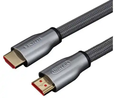 ⁨UNITEK Y-C140RGY 5m /s1x HDMI (wtyk) 1x HDMI (wtyk)⁩ w sklepie Wasserman.eu