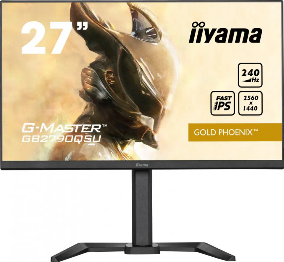 ⁨Monitor IIYAMA GB2790QSU-B5 (27" /240Hz /2560 x 1440 /Czarny)⁩ w sklepie Wasserman.eu