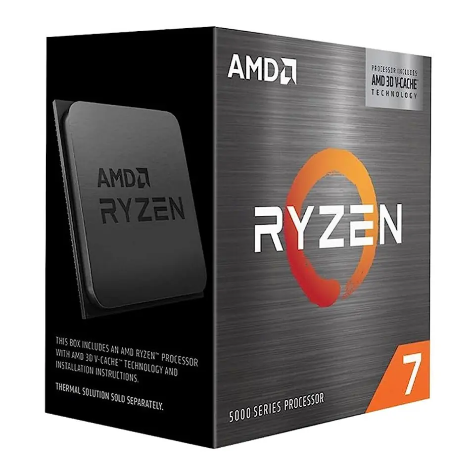 Procesor AMD Ryzen 7 5700X3D BOX (3 GHz /96 MB /Socket AM4 ) w sklepie Wasserman.eu