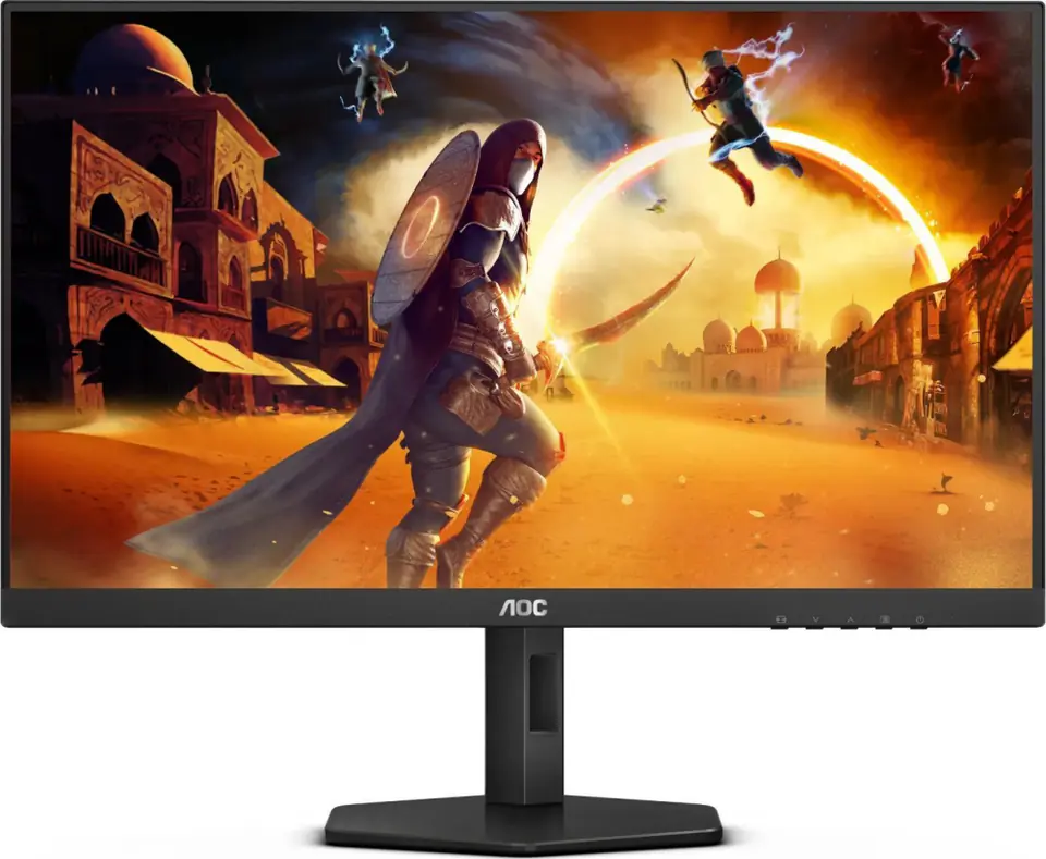 ⁨AOC skarm - WLED - 27" - IPS - Full HD⁩ at Wasserman.eu