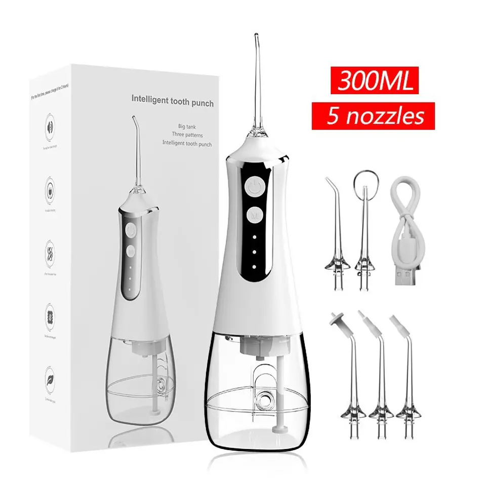 EXTRALINK BEAUTY SMARTLIFE INTELLIGENT WATER FLOSSER L10 WHITE w sklepie Wasserman.eu