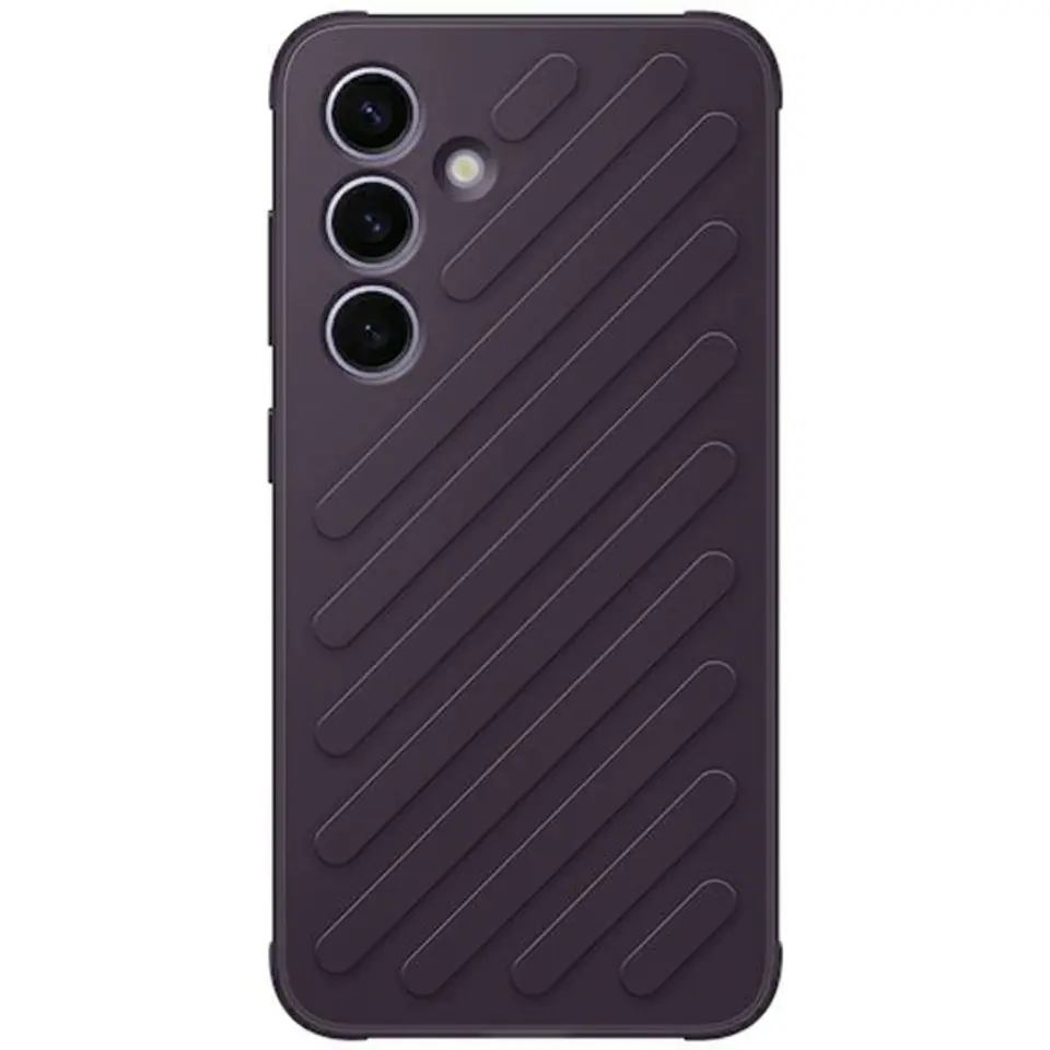 ⁨Etui Samsung GP-FPS926SACVW S24+ S926 ciemnofioletowy/dark violet Shield Case⁩ w sklepie Wasserman.eu