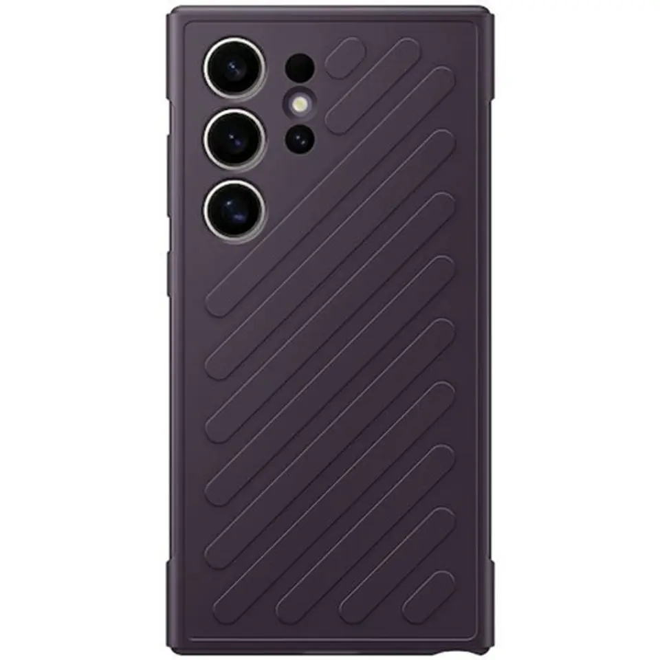 ⁨Etui Samsung GP-FPS928SACVW S24 Ultra S928 ciemnofioletowy/dark violet Shield Case⁩ w sklepie Wasserman.eu