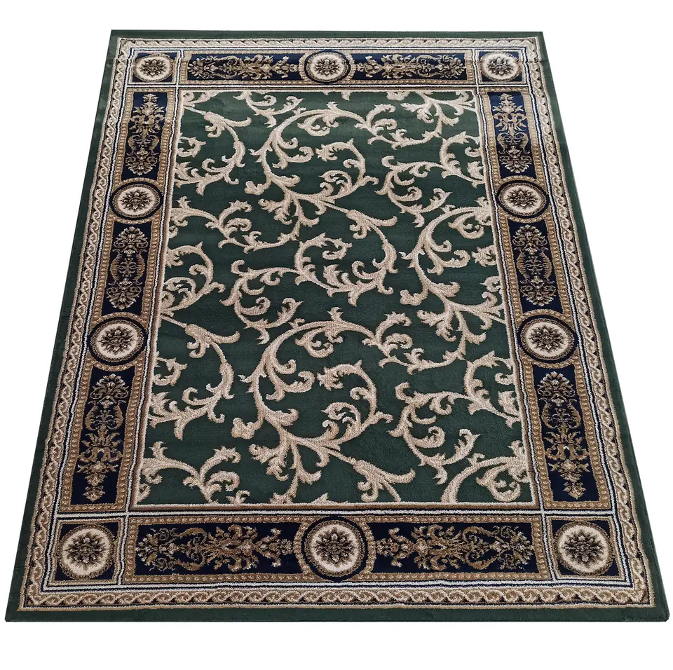 ⁨Exclusive 01 N - zielony : Kolor - zielony, Rozmiar - 80 x 150 cm⁩ w sklepie Wasserman.eu
