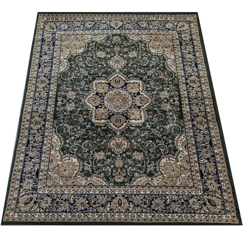 ⁨Exclusive 03 N - zielony : Kolor - zielony, Rozmiar - 160 x 220 cm⁩ w sklepie Wasserman.eu