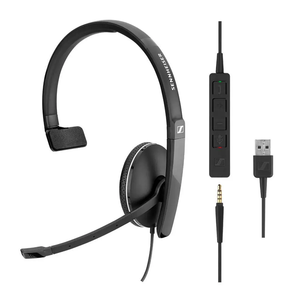 ⁨EPOS SC 135 USB Headset Head-band⁩ w sklepie Wasserman.eu