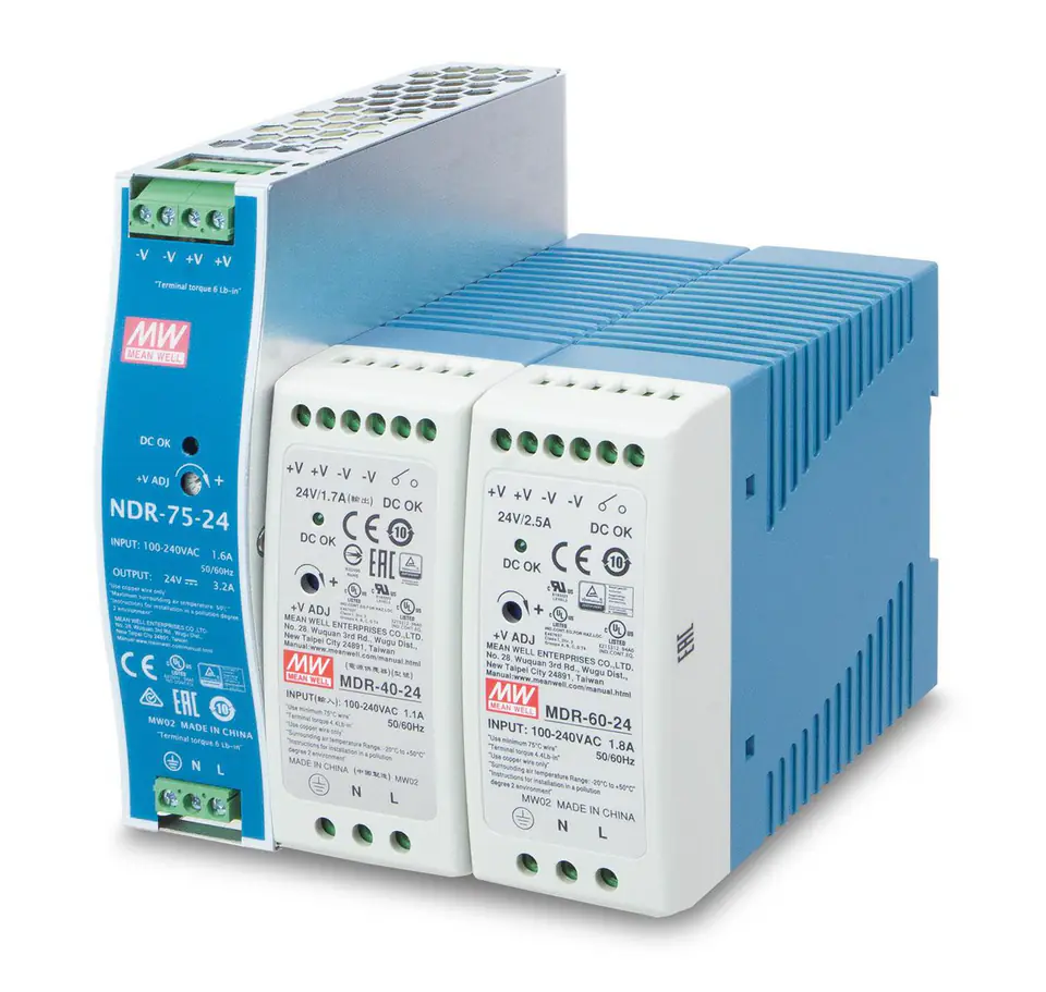 ⁨Planet 24V, 60W Din-Rail Power Supply⁩ w sklepie Wasserman.eu