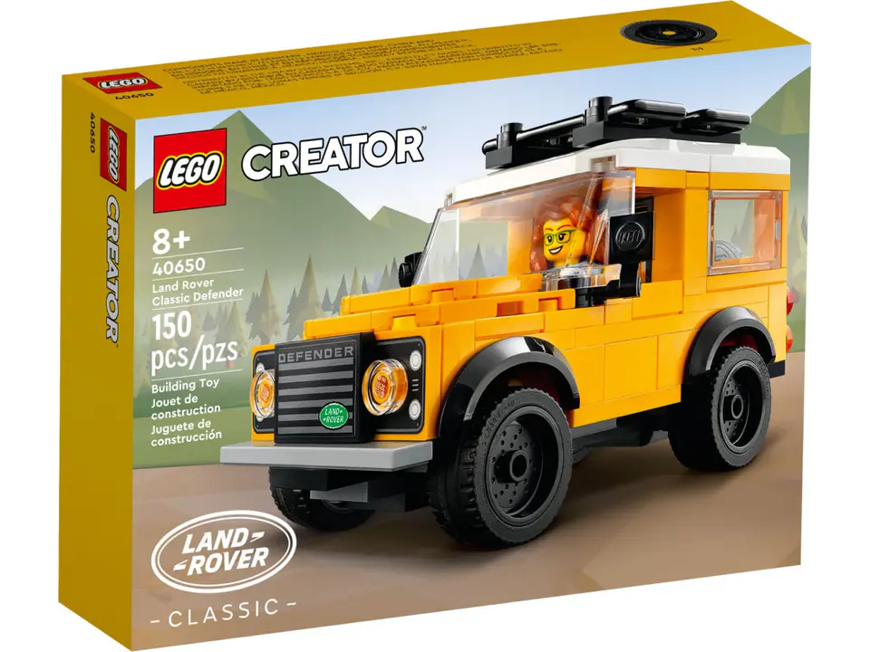 ⁨LEGO 40650 Creator Land Rover Classic Defender⁩ w sklepie Wasserman.eu