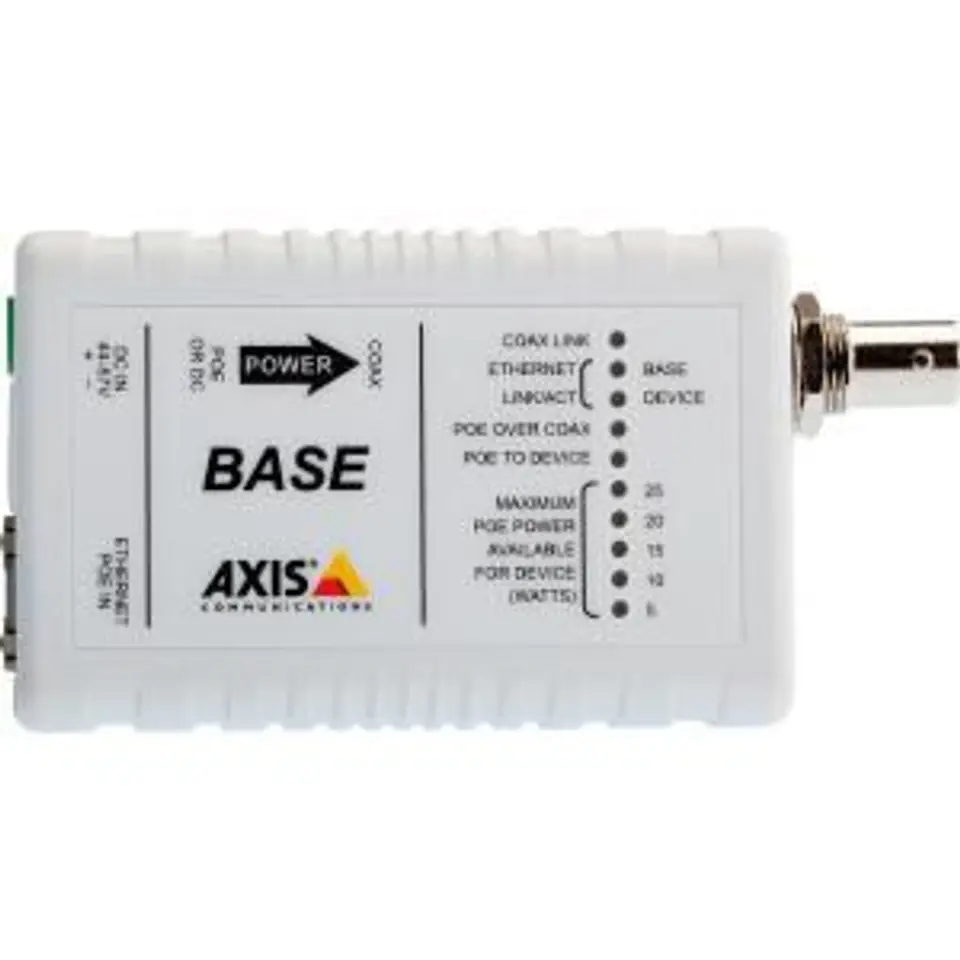 ⁨Axis T8640 POE OVER COAX ADAP⁩ w sklepie Wasserman.eu