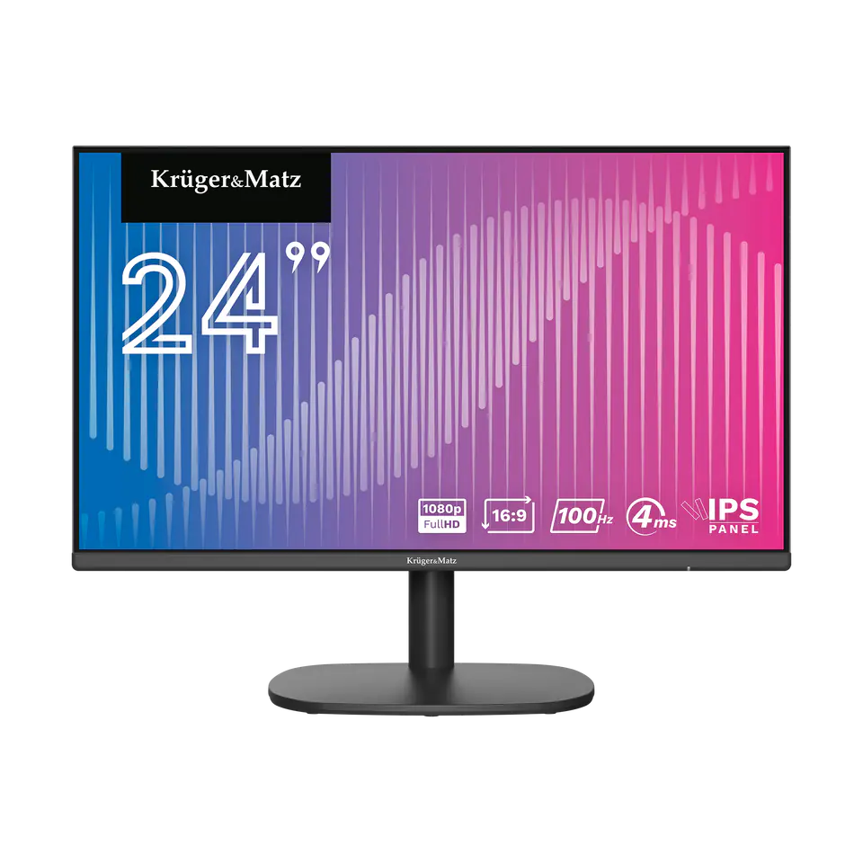 ⁨Monitor Kruger&Matz 24" 100Hz⁩ w sklepie Wasserman.eu