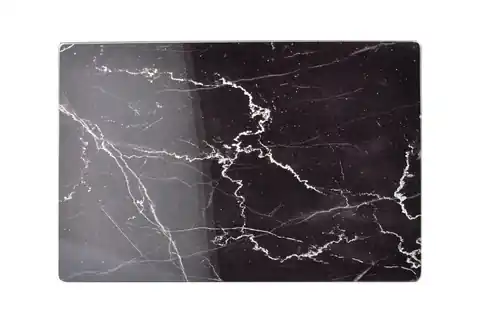 ⁨ARIA Deska do krojenia 20x30cm szklana czarny marmur⁩ w sklepie Wasserman.eu