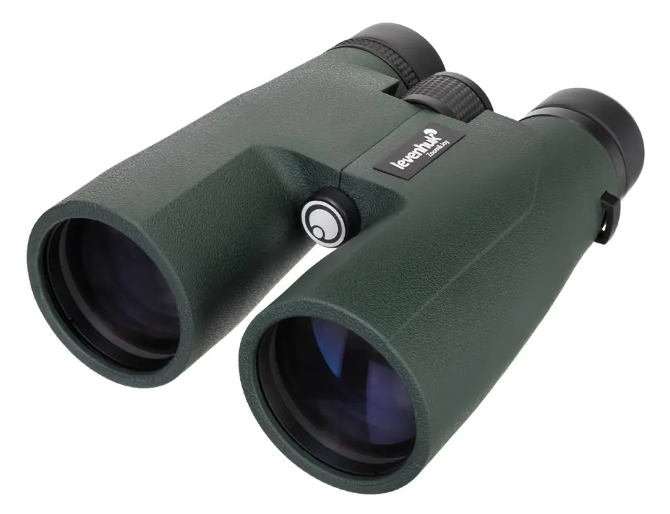 ⁨Levenhuk Karma PRO 12x50 binocular Roof Green⁩ at Wasserman.eu