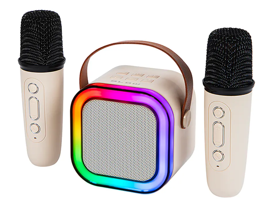 ⁨Bluetooth speaker KARAOKE RGB 10W⁩ at Wasserman.eu