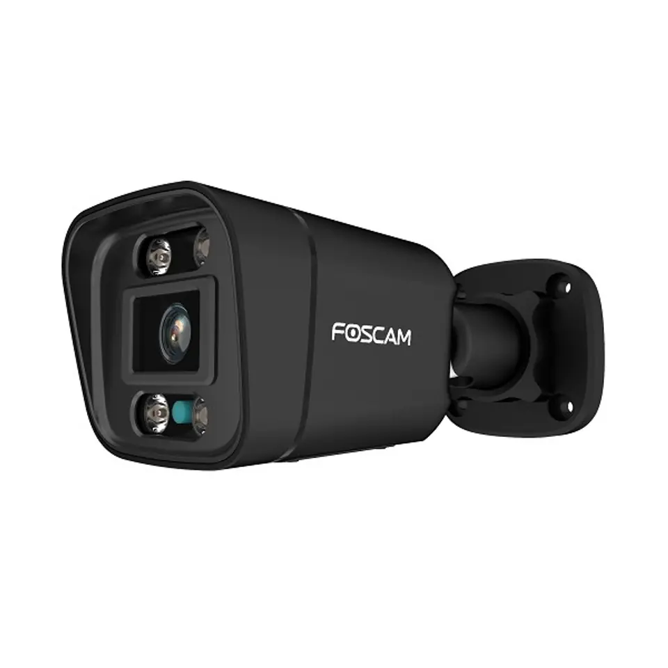 ⁨Kamera IP POE Foscam V5EP OUTDOOR POE 5MP Czarna⁩ w sklepie Wasserman.eu