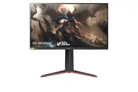 ⁨LG 27GP850P-B computer monitor 68.6 cm (27") 2560 x 1440 pixels 2K LED Black, Red⁩ at Wasserman.eu