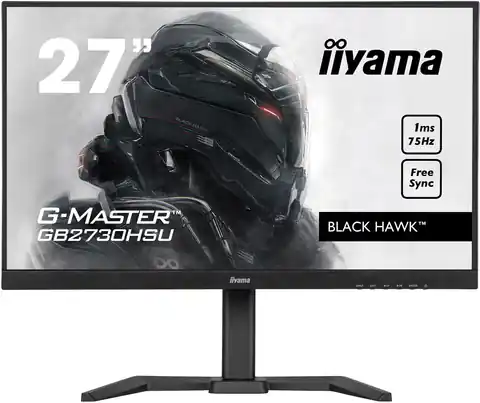 ⁨iiyama G-MASTER computer monitor 68.6 cm (27") 1920 x 1080 pixels Full HD LED Black⁩ at Wasserman.eu
