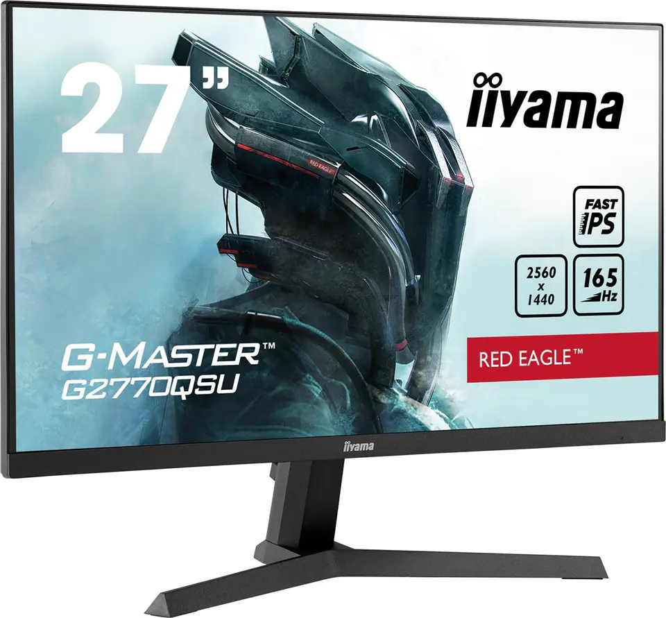 ⁨MONITOR IIYAMA LED 27" G2770QSU-B1⁩ w sklepie Wasserman.eu