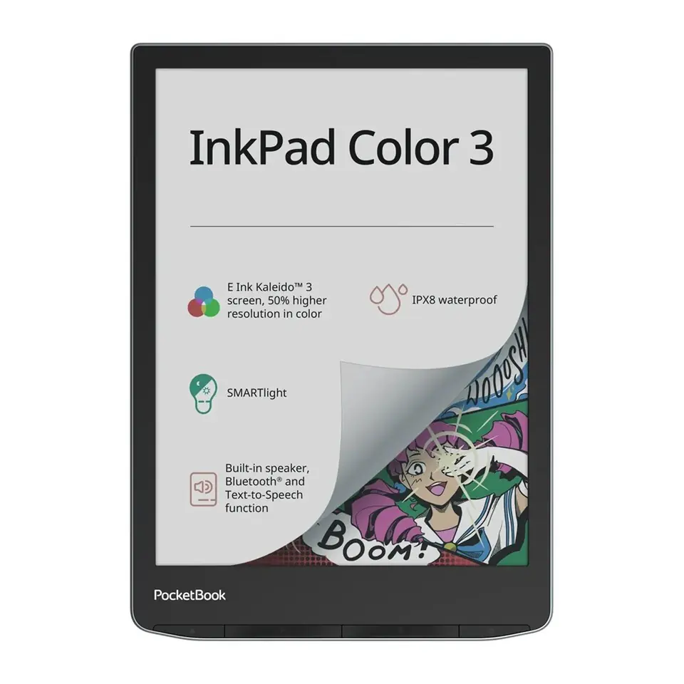 ⁨PocketBook 743 InkPad Color 3 storme sea⁩ at Wasserman.eu