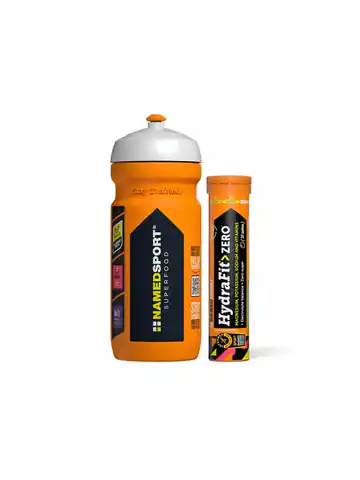 ⁨Drink with electrolytes and vitamins - NAMEDSPORT HydraFit Zero⁩ at Wasserman.eu