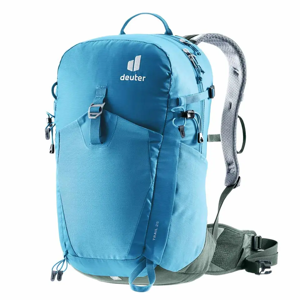 ⁨Plecak turystyczny Deuter Trail 25 wave-ivy⁩ w sklepie Wasserman.eu