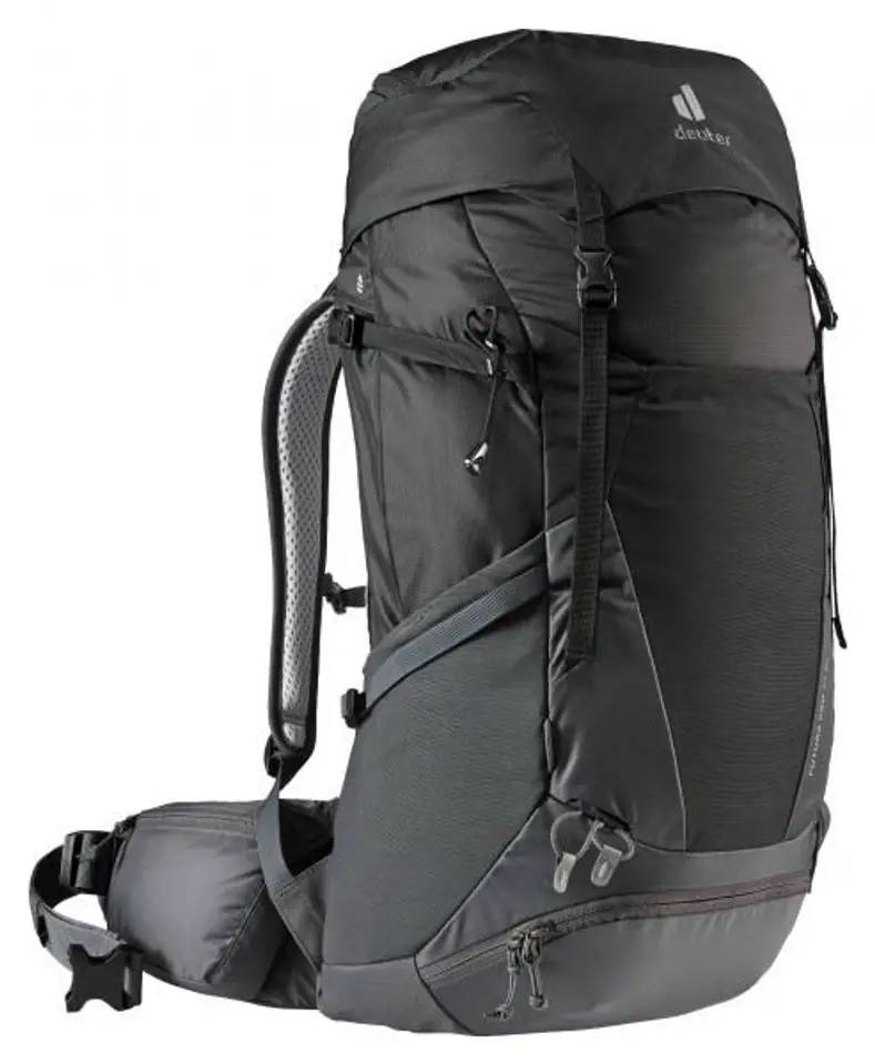 ⁨Plecak turystyczny Deuter Futura Pro 34 SL black-graphite⁩ w sklepie Wasserman.eu