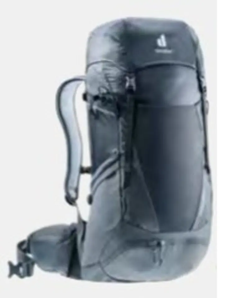 ⁨Plecak turystyczny Deuter Futura Pro 36 black-graphite⁩ w sklepie Wasserman.eu