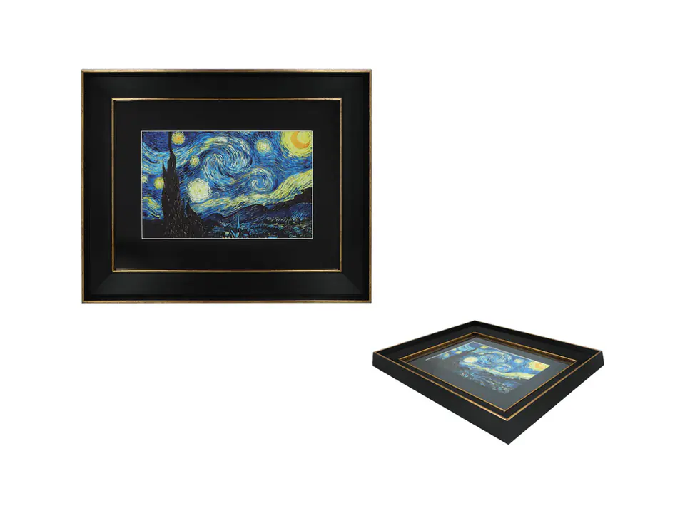 Obraz - V. van Gogh, Gwiaździsta Noc w sklepie Wasserman.eu
