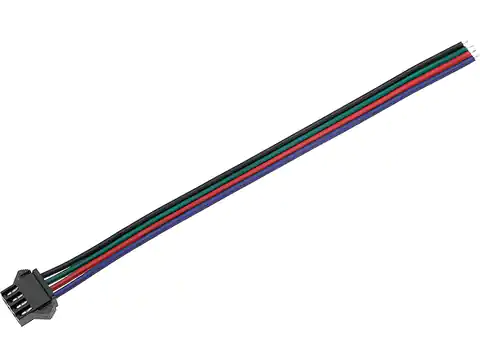 ⁨Connector for LED strips zł. tue. RGB with⁩ at Wasserman.eu