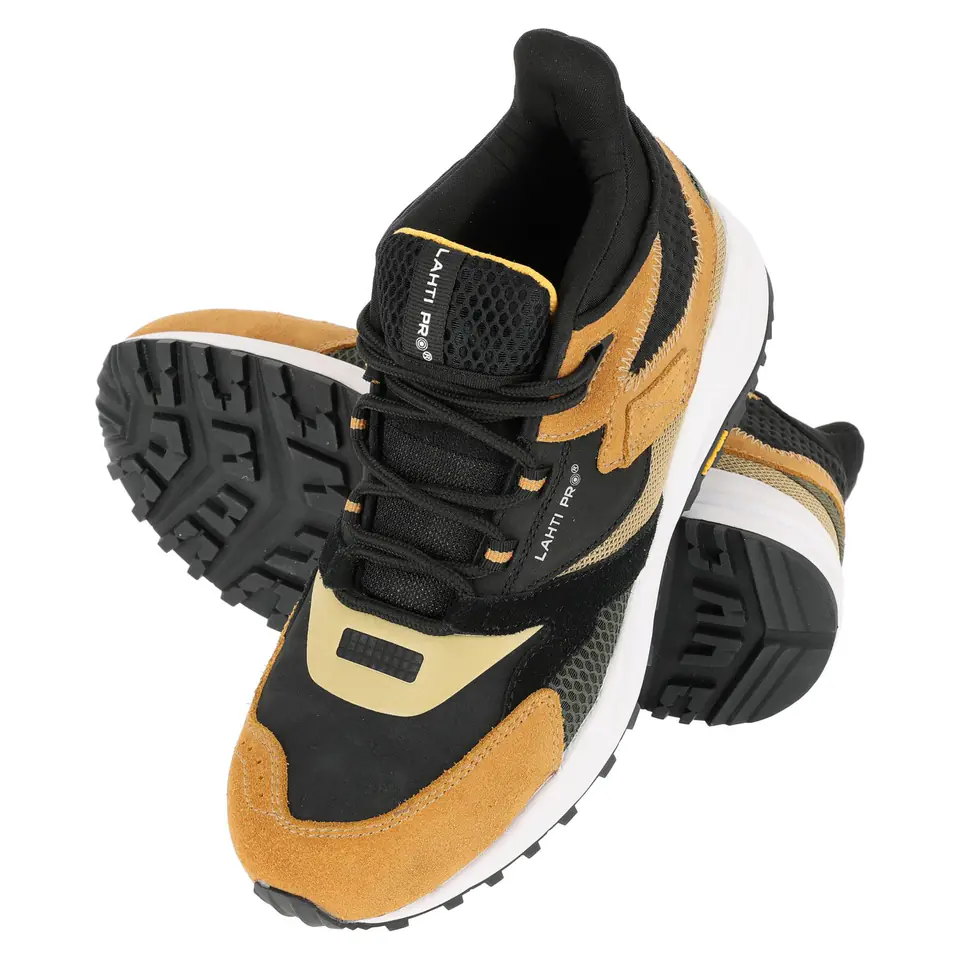 ⁨SHOES, SUEDE/NUBUCK/MESH, S1 FO HRO SR, "44", CE, LAHTI⁩ at Wasserman.eu