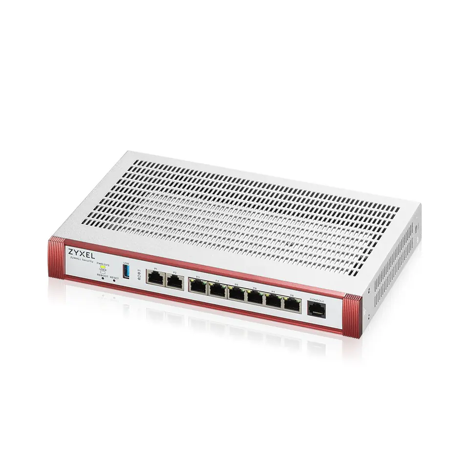 ⁨Zyxel USGFLEX200H hardware firewall 5000 Mbit/s⁩ at Wasserman.eu